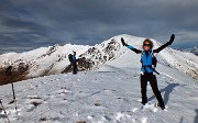 35 Ed ora dal Bregagnino si va al Bregagno...innevato !